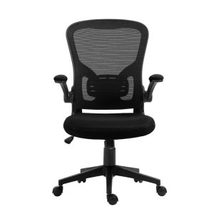 VELCO Pro Systems ΚΑΡΕΚΛΑ ΓΡΑΦΕΙΟΥ ΜΑΥΡΗ-ΔΙΑΣΤΑΣΕΙΣ: 65x58,5x100/111 cm - 66-38014 - σε 12 άτοκες δόσεις